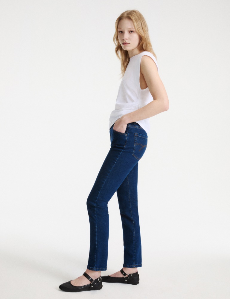 Jean coupe slim en denim stretch - Marella