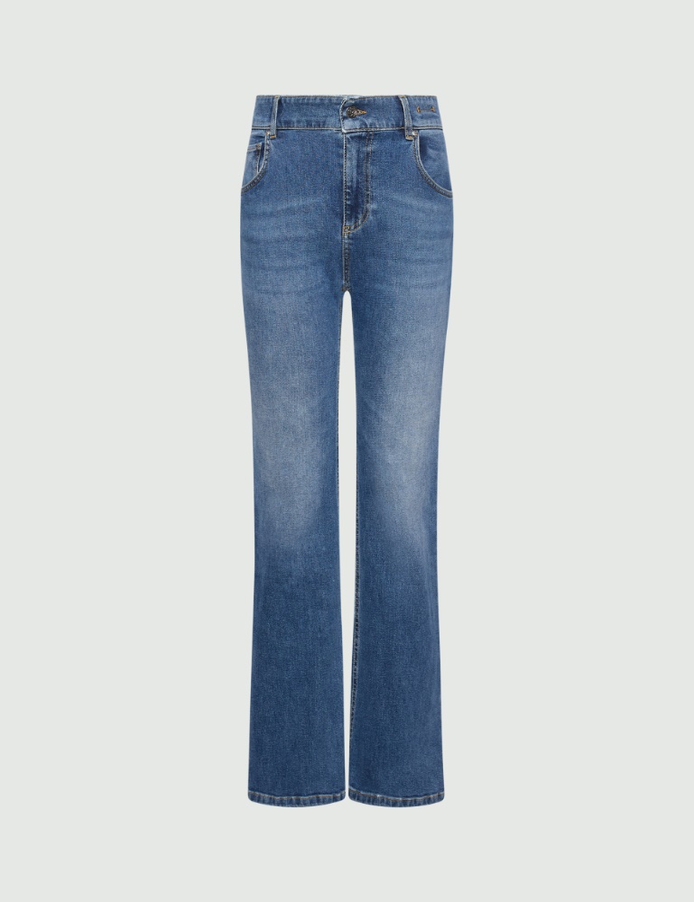 Jean bootcut en denim stretch - Marella