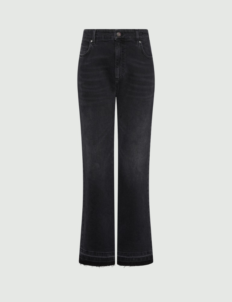 Jean new flare en denim stretch - Marella
