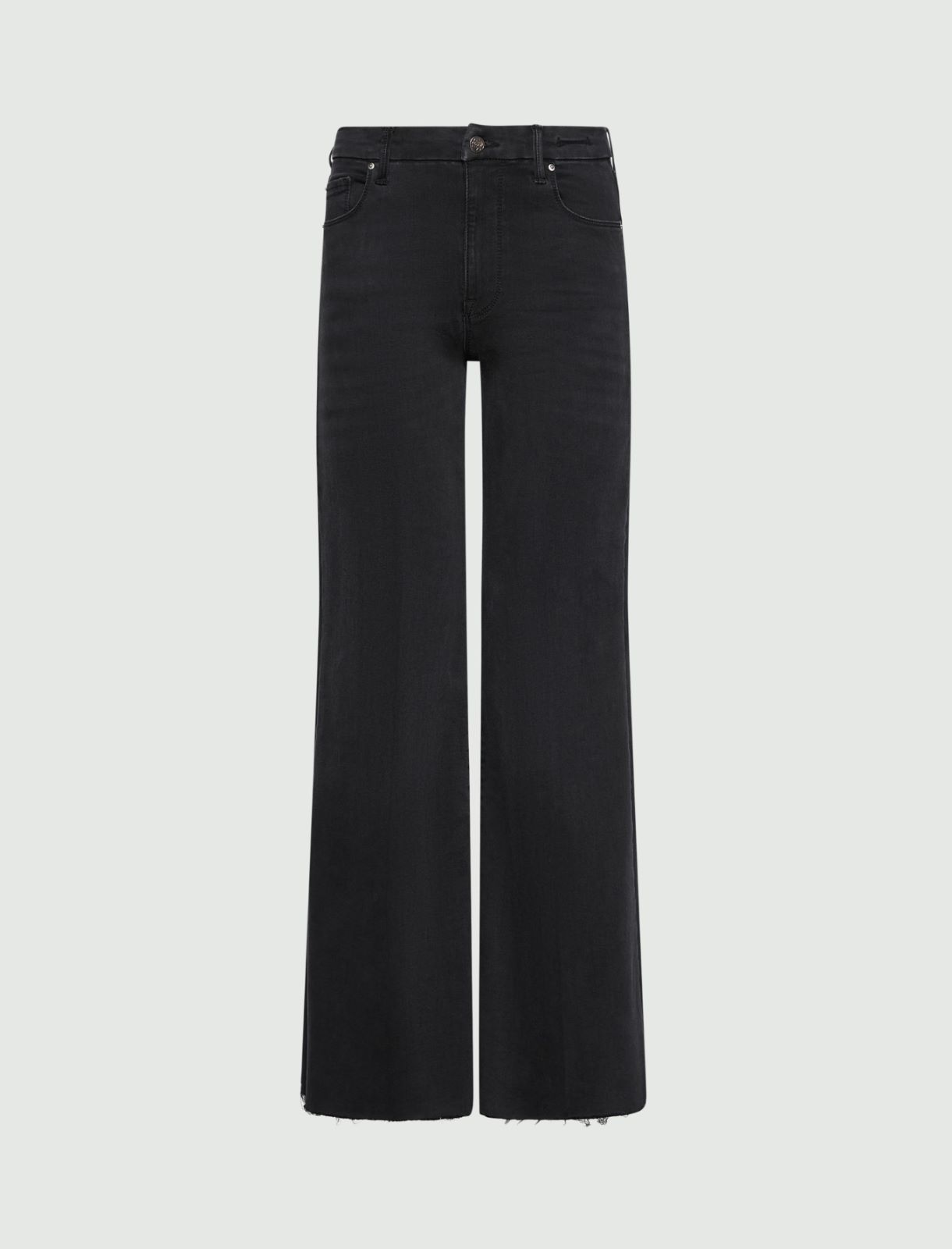 Jean large raccourci - NOIR - Marella