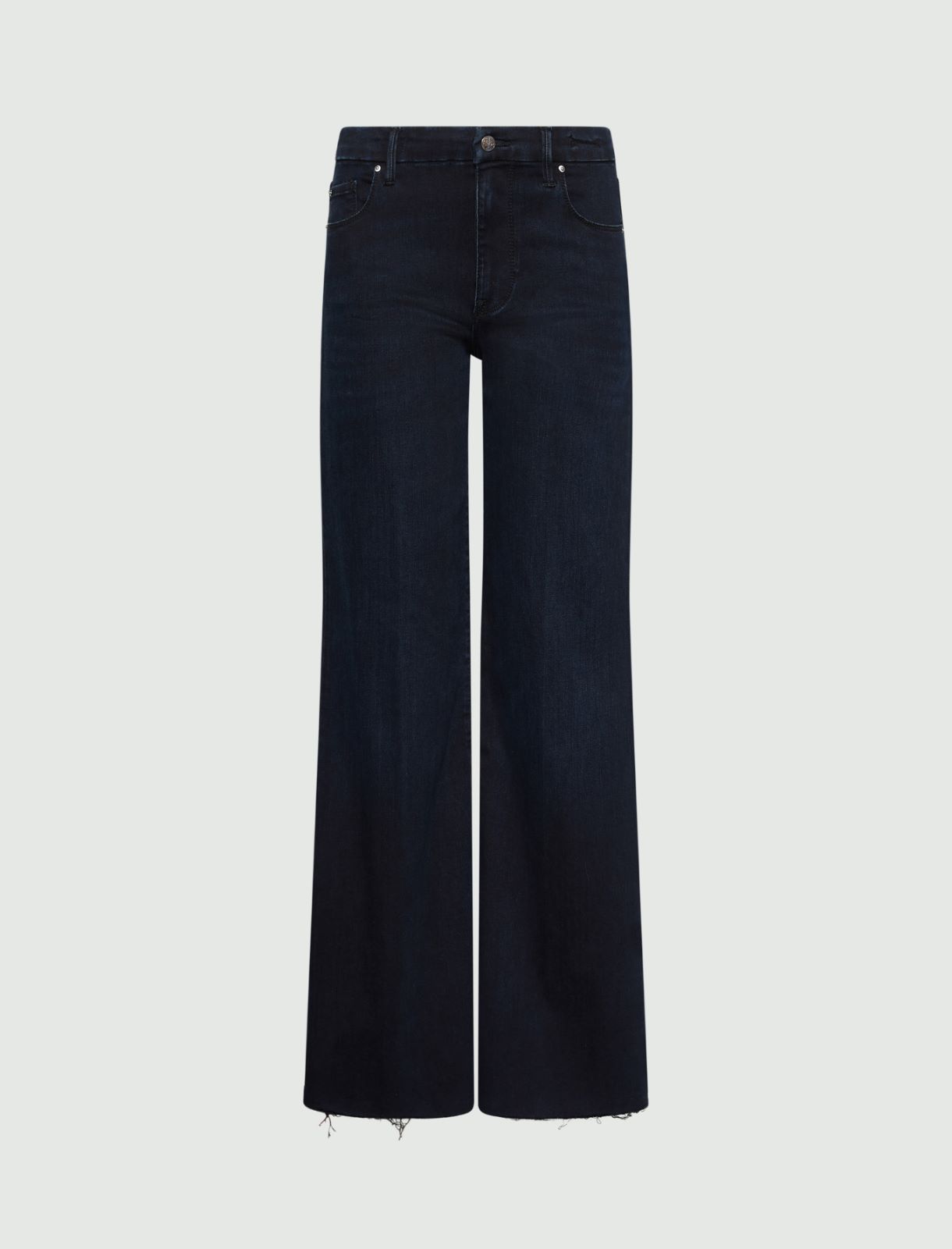 Jean large raccourci - BLEU NUIT - Marella