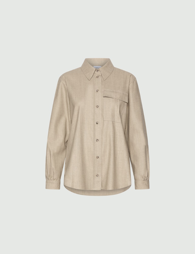 Wool-blend shirt - Marella