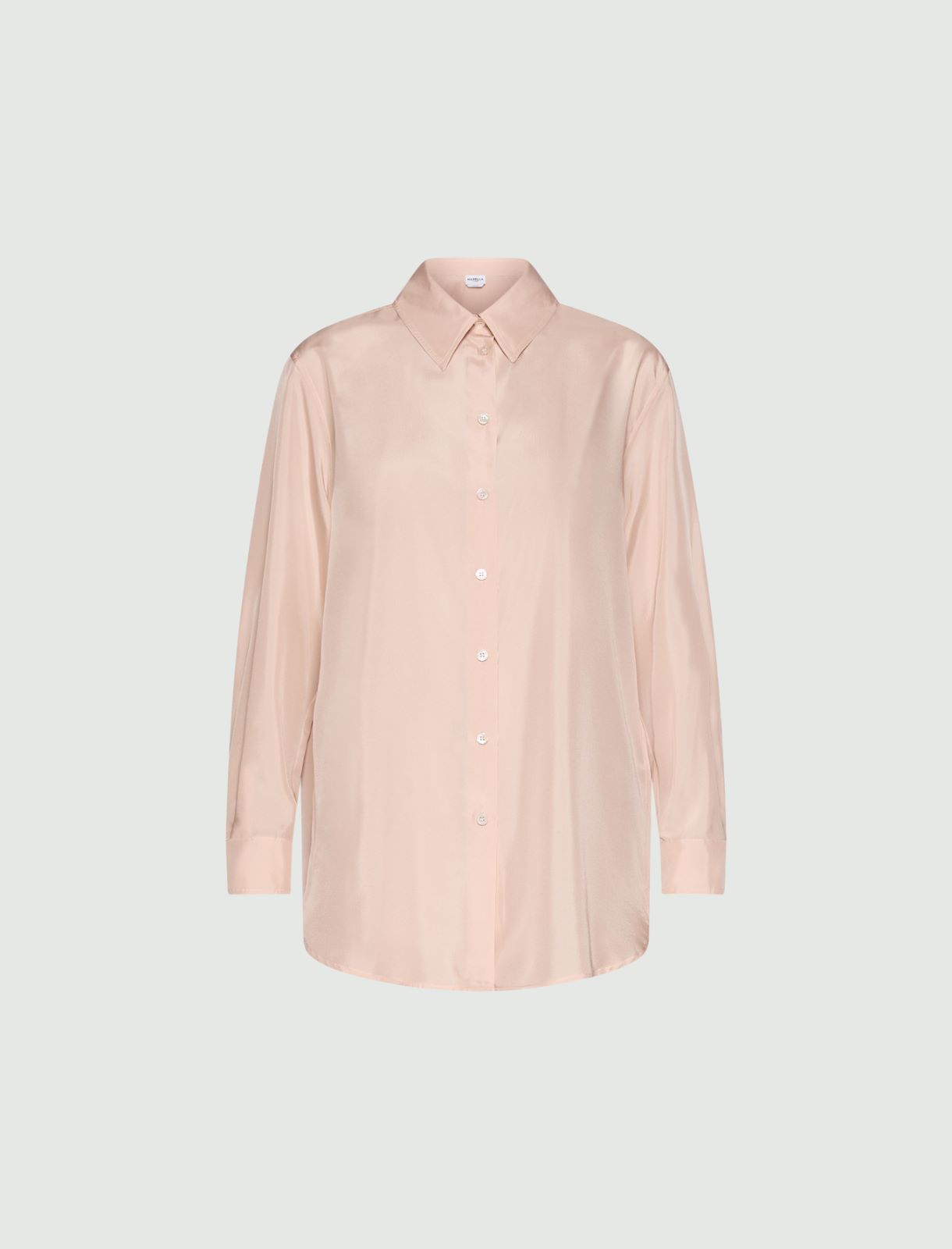 Camicia in seta habotai lavata - CIPRIA - Marella
