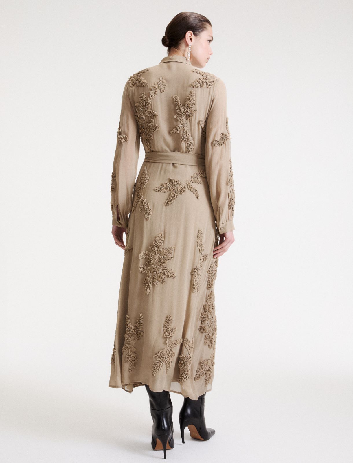 Robe-chemise brodée - ORIGAN - Marella - 3