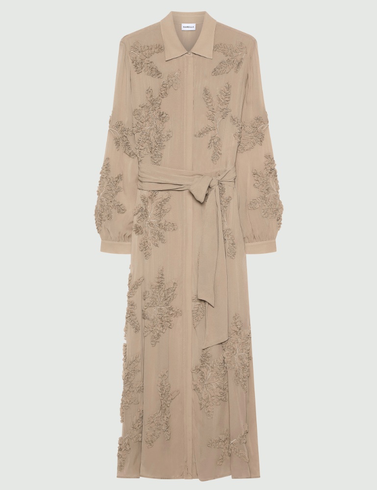 Robe-chemise brodée - Marella