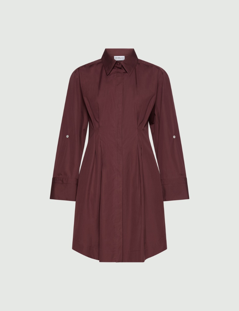 Poplin shirt dress - Marella