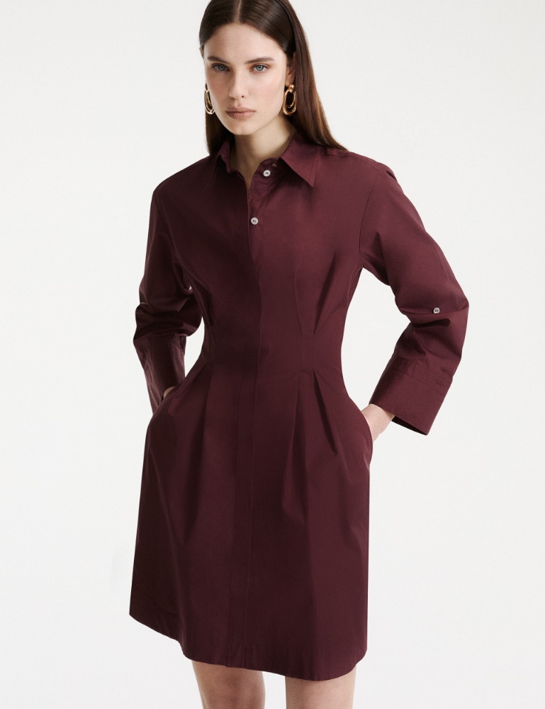 Poplin shirt dress - Marella
