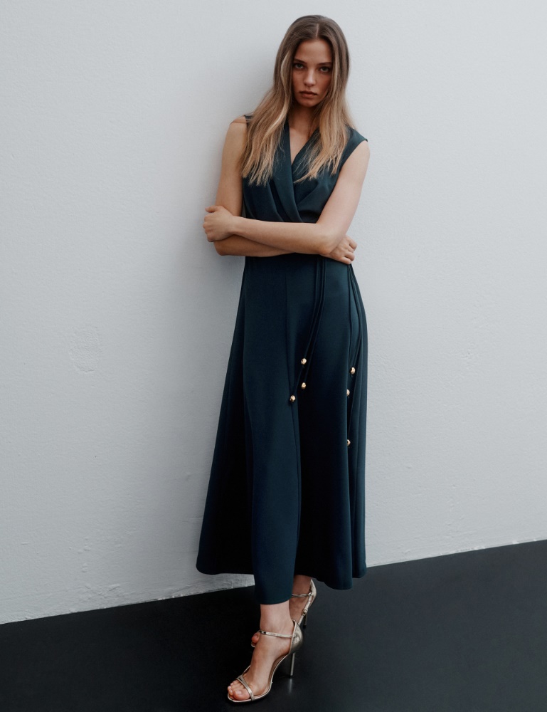Robe sans manches en envers satin - Marella