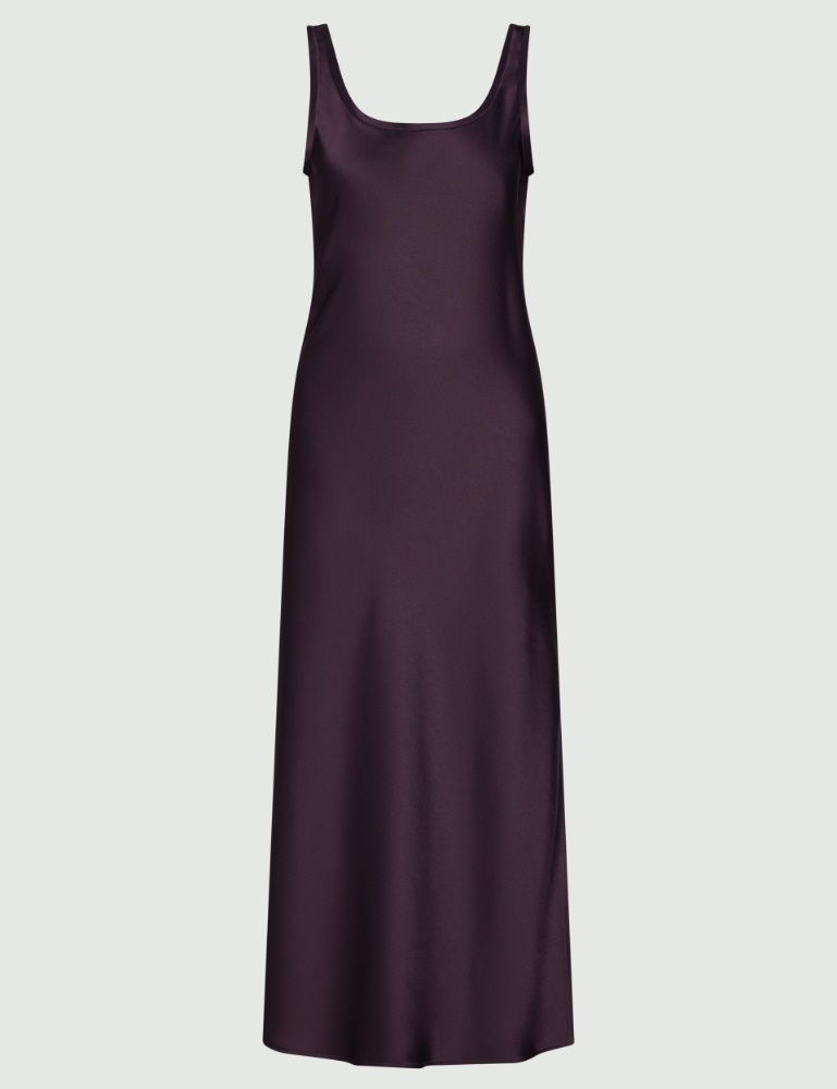Satin slip dress - Marella