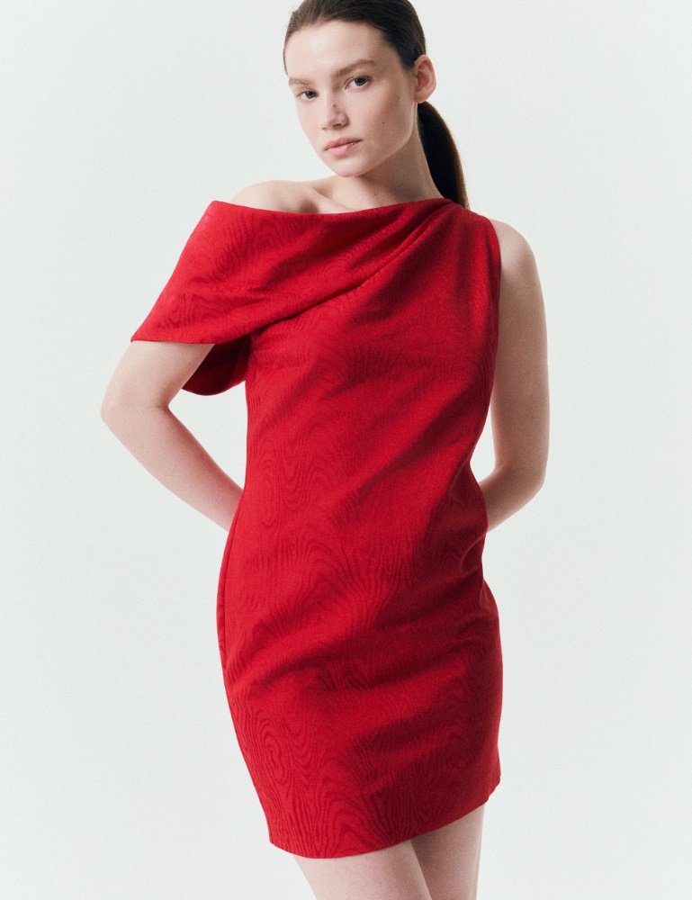 One-shoulder dress - Marella