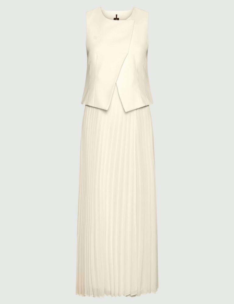 Robe bi-matière - Marella
