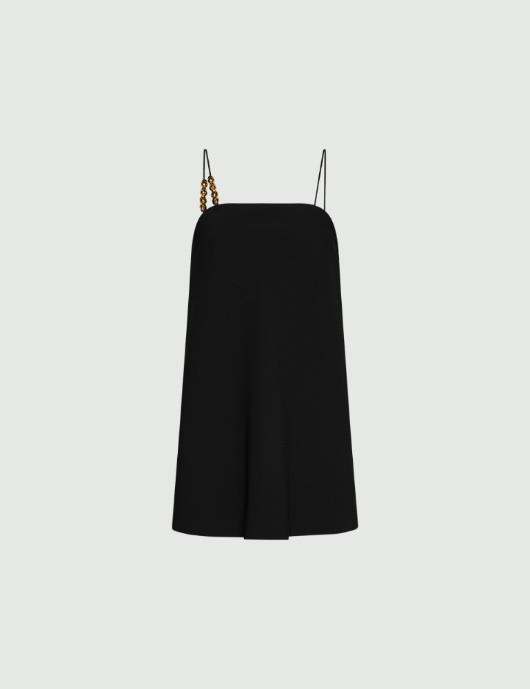 Envers satin bustier dress - Marella