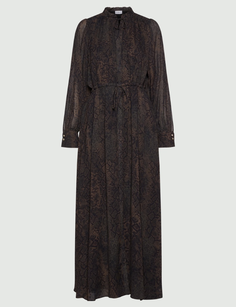 Georgette shirt dress - Marella
