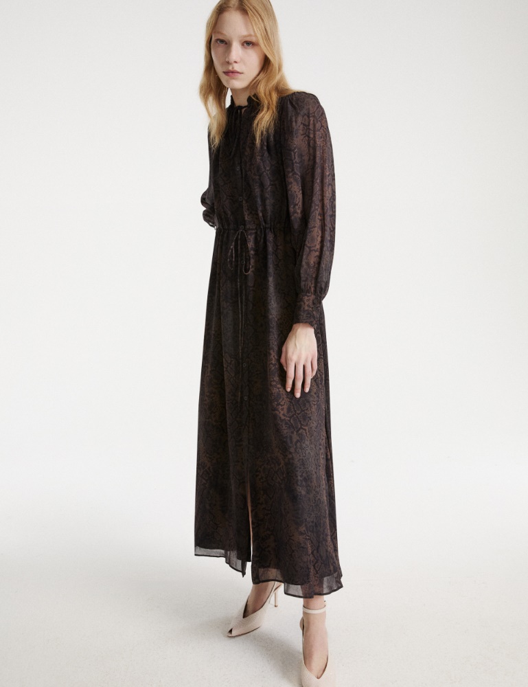 Georgette shirt dress - Marella