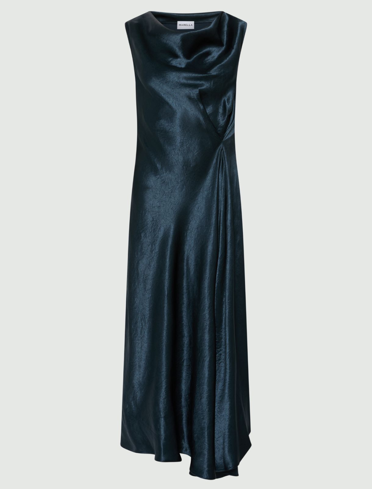 Robe légère en satin - AVIATION - Marella