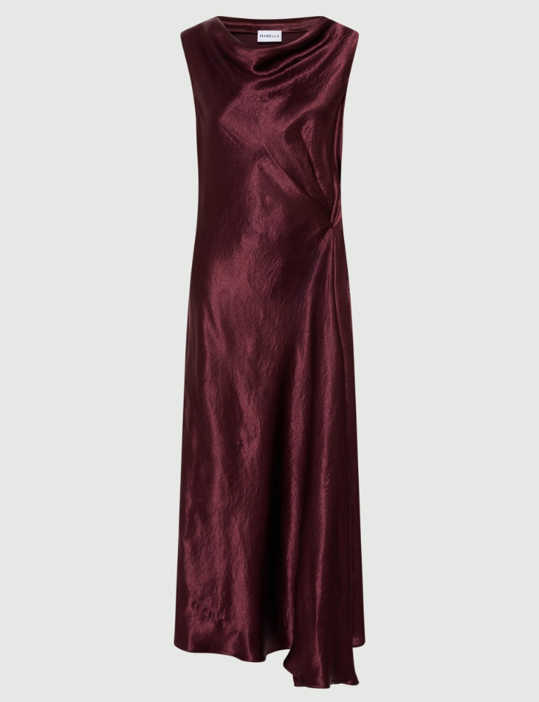 Lightweight satin dress - Marella