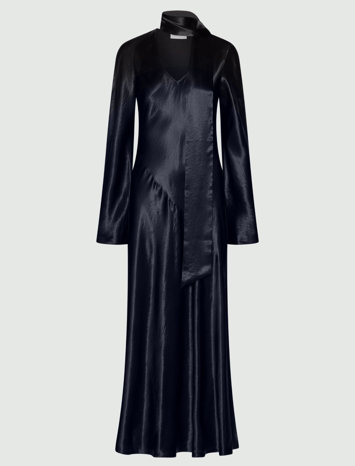 Satin dress - NAVY - Marella
