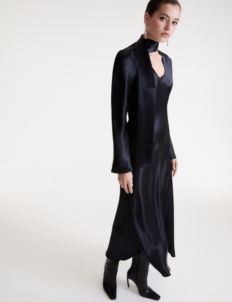 Satin dress - Marella