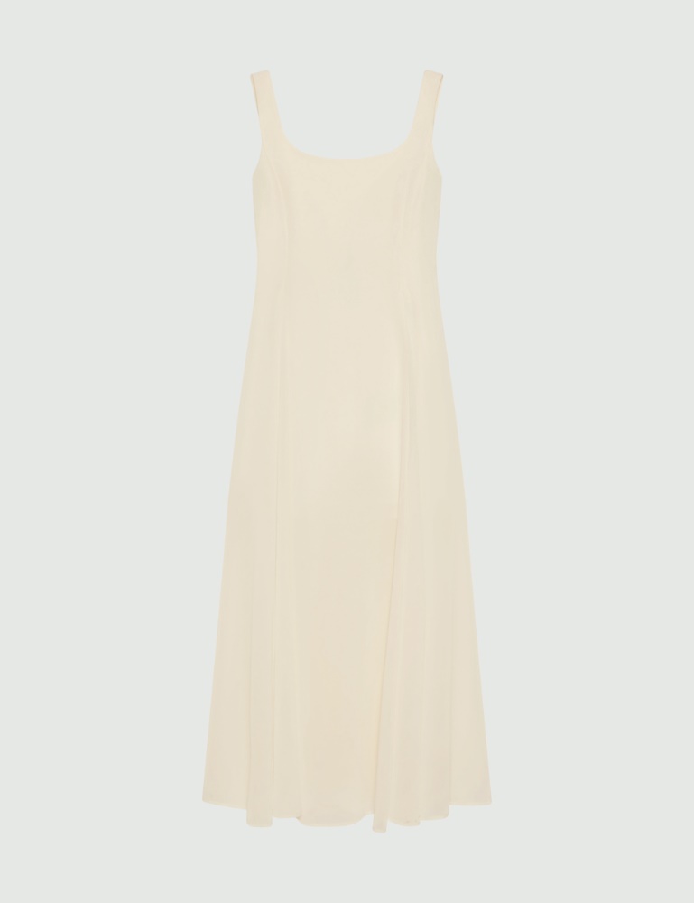 Fit-and-flare georgette dress - Marella