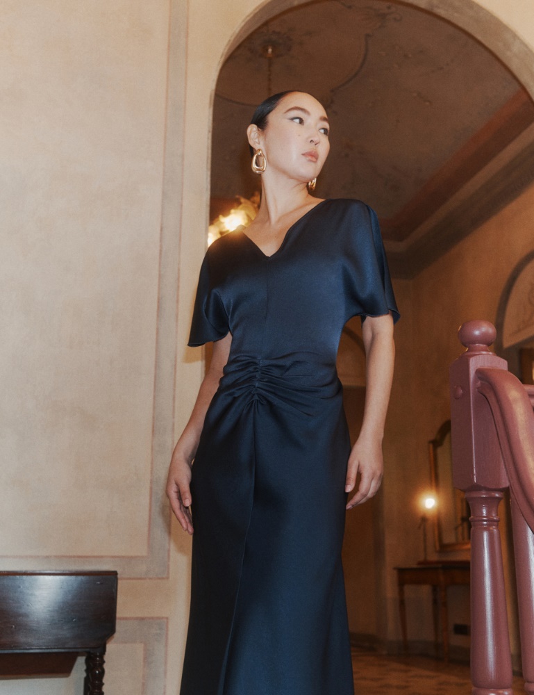Robe en satin léger - Marella