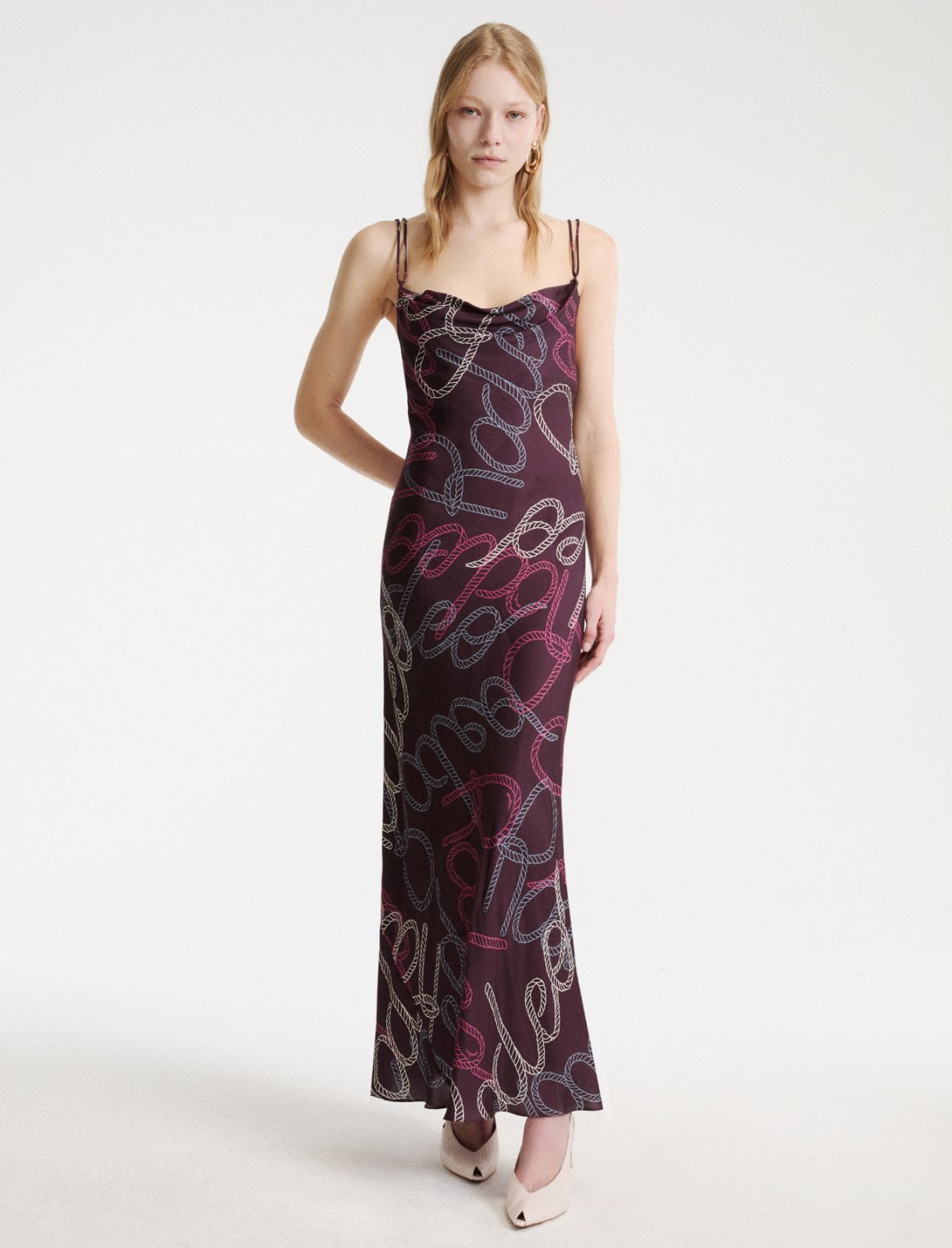 Slipdress aus Twill - BORDEAUX - Marella - 2