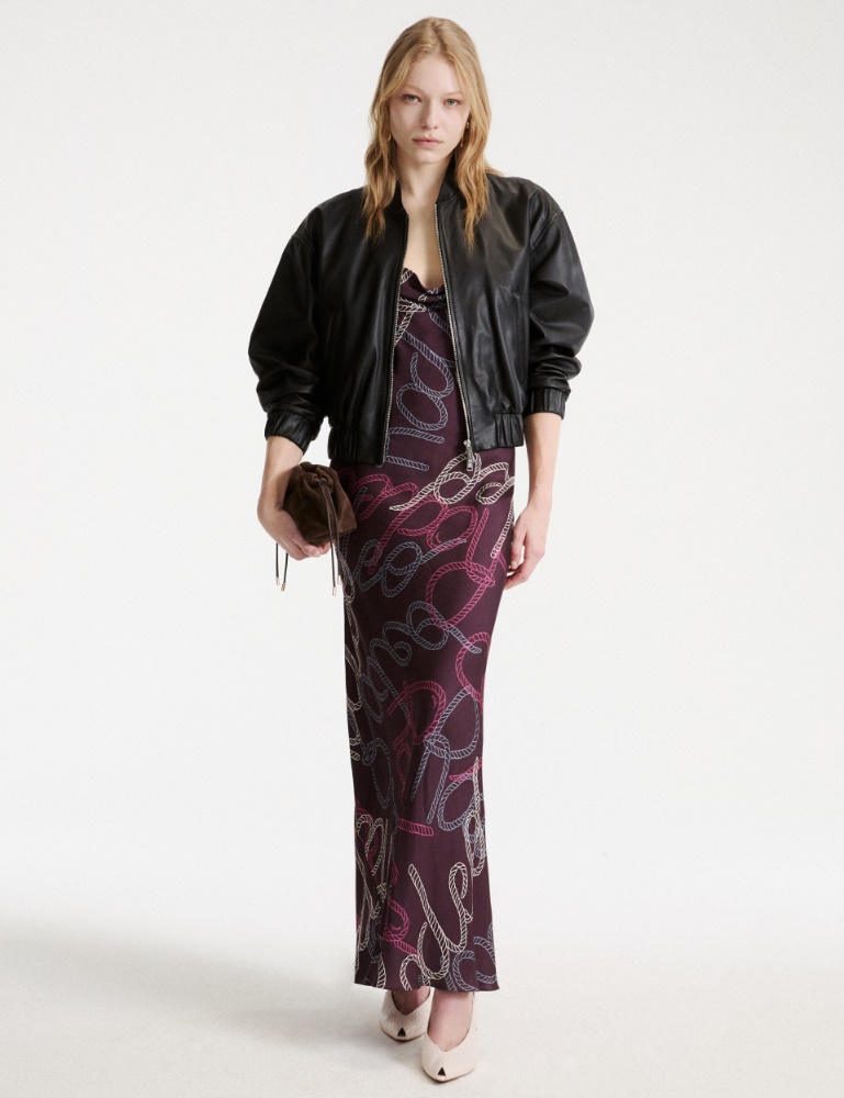 Slipdress aus Twill - Marella