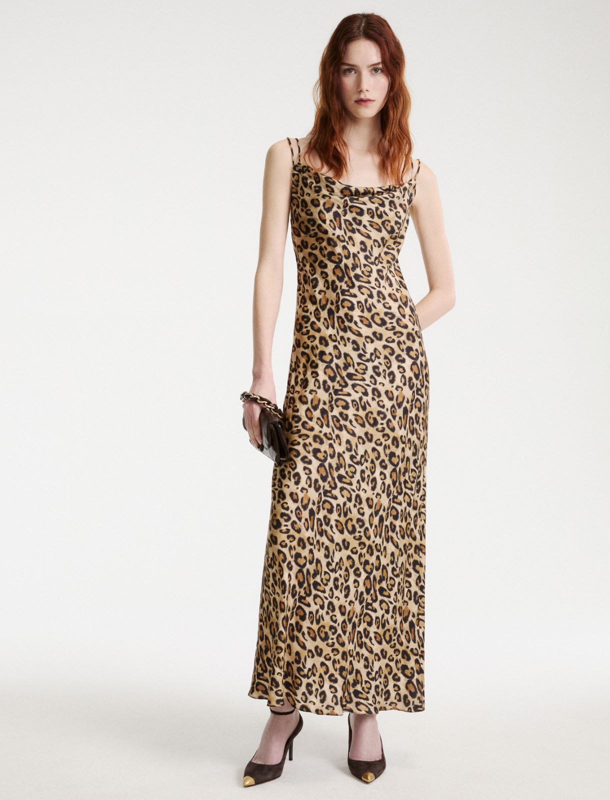 Slipdress aus Twill - BEIGE - Marella - 2