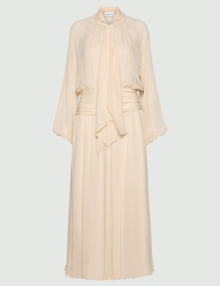 Crepon dress - Marella