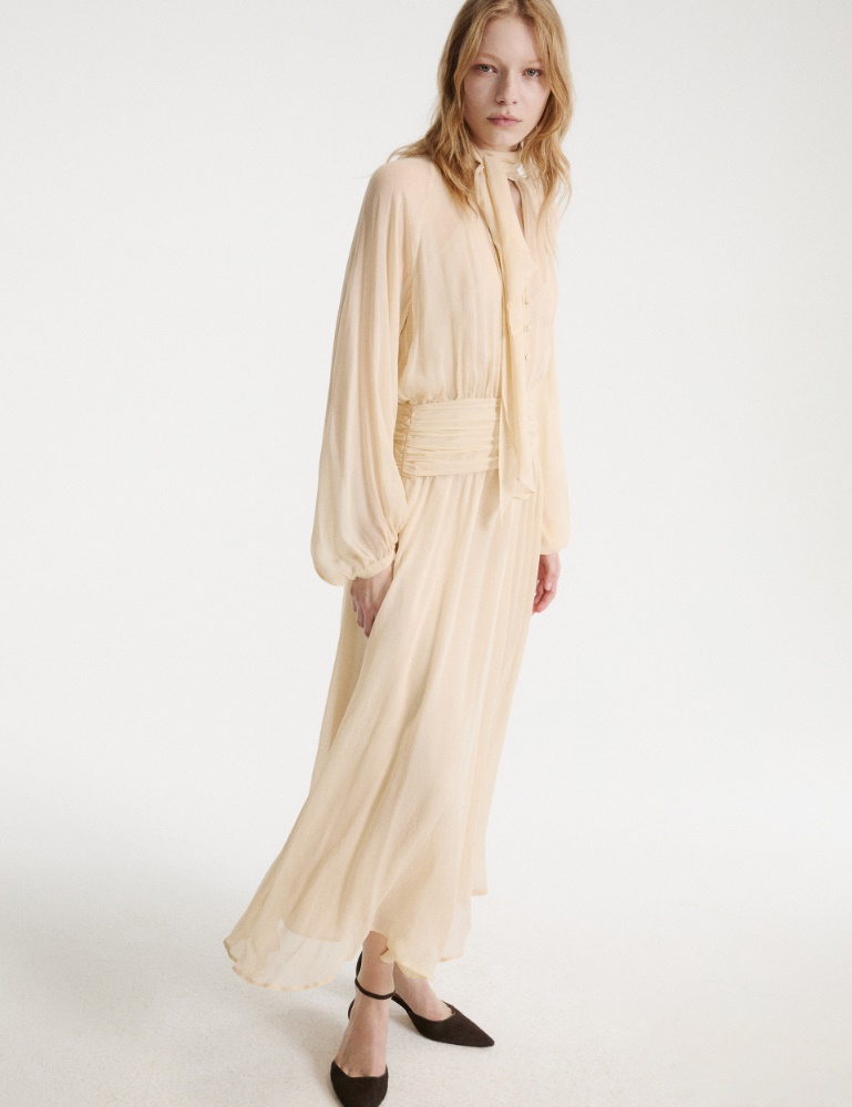 Crepon dress - Marella