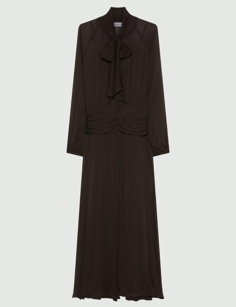 Crepon dress - Marella