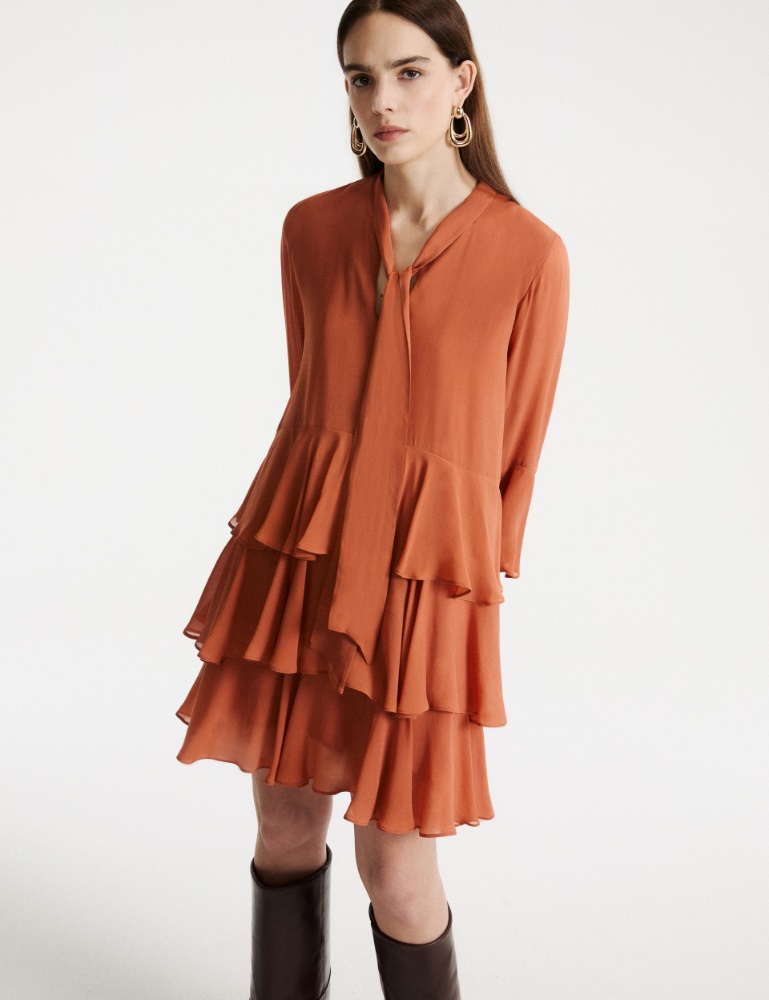 Flounced dress - Marella