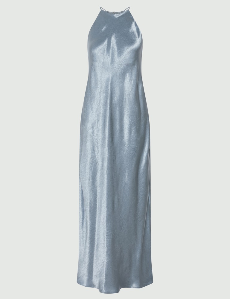 Ärmelloses Kleid aus Satin - Marella