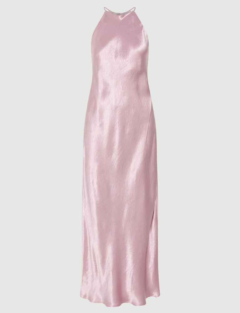 Ärmelloses Kleid aus Satin - Marella