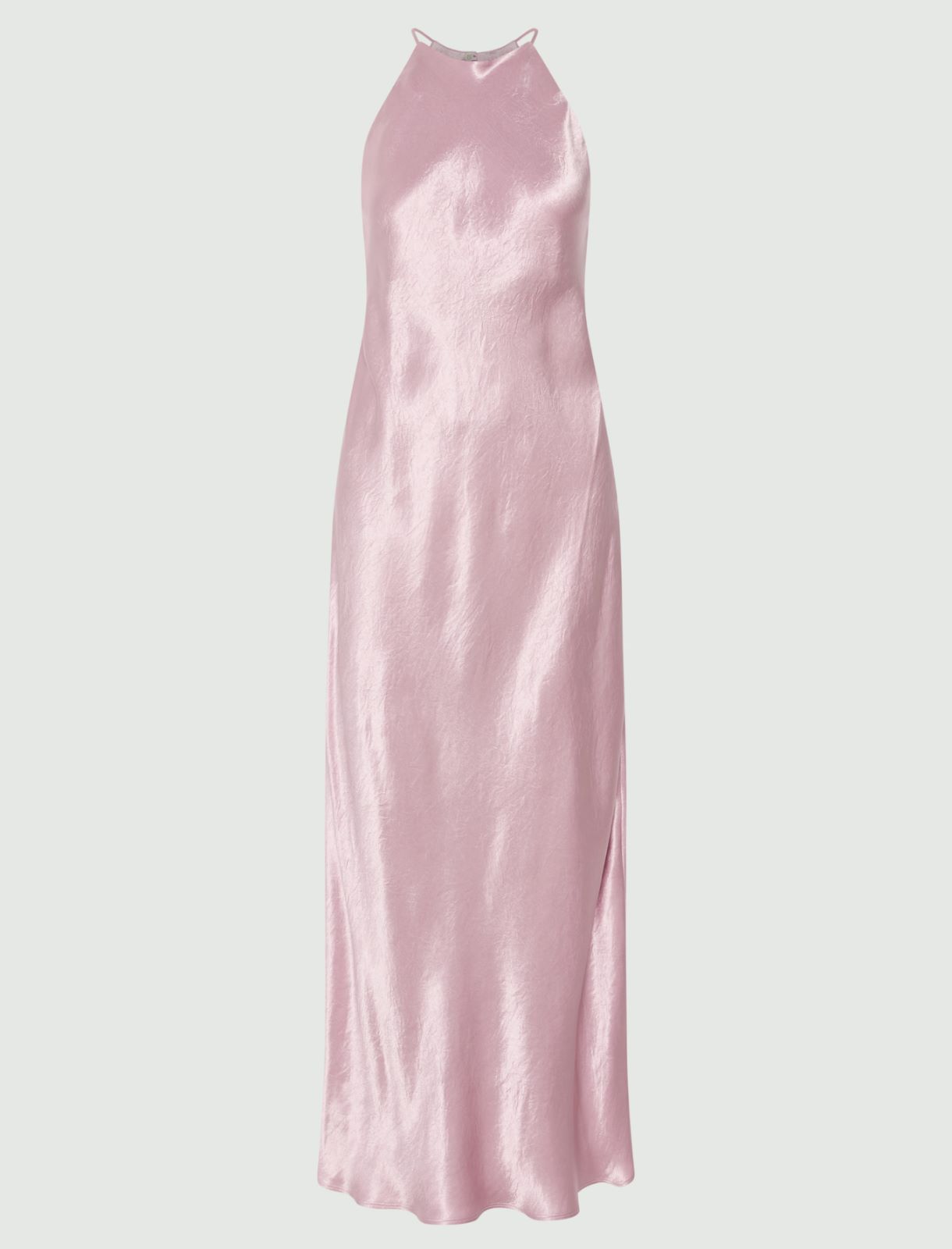 Ärmelloses Kleid aus Satin - ROSA - Marella