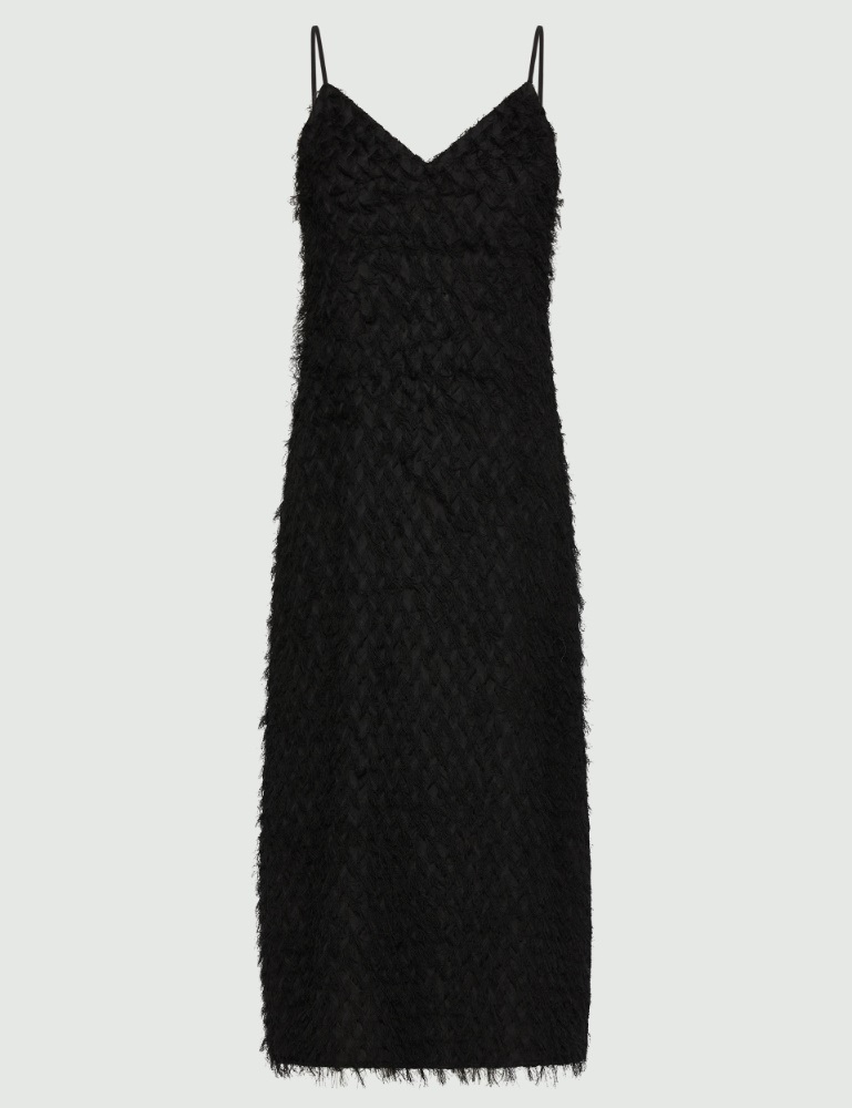 Fil coupé slip dress - Marella