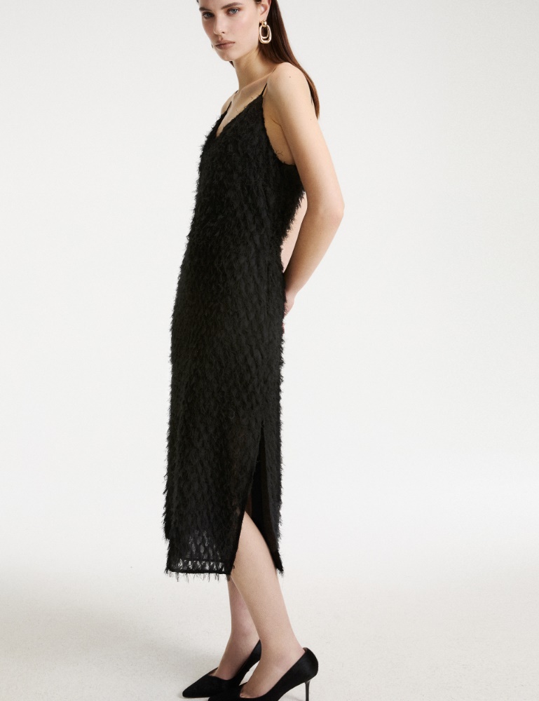 Fil coupé slip dress - Marella