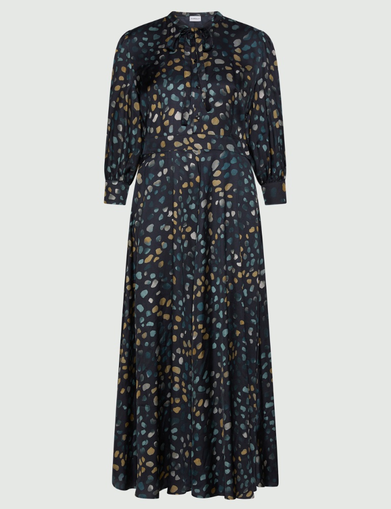 Hemdblusenkleid mit Bändern - Marella
