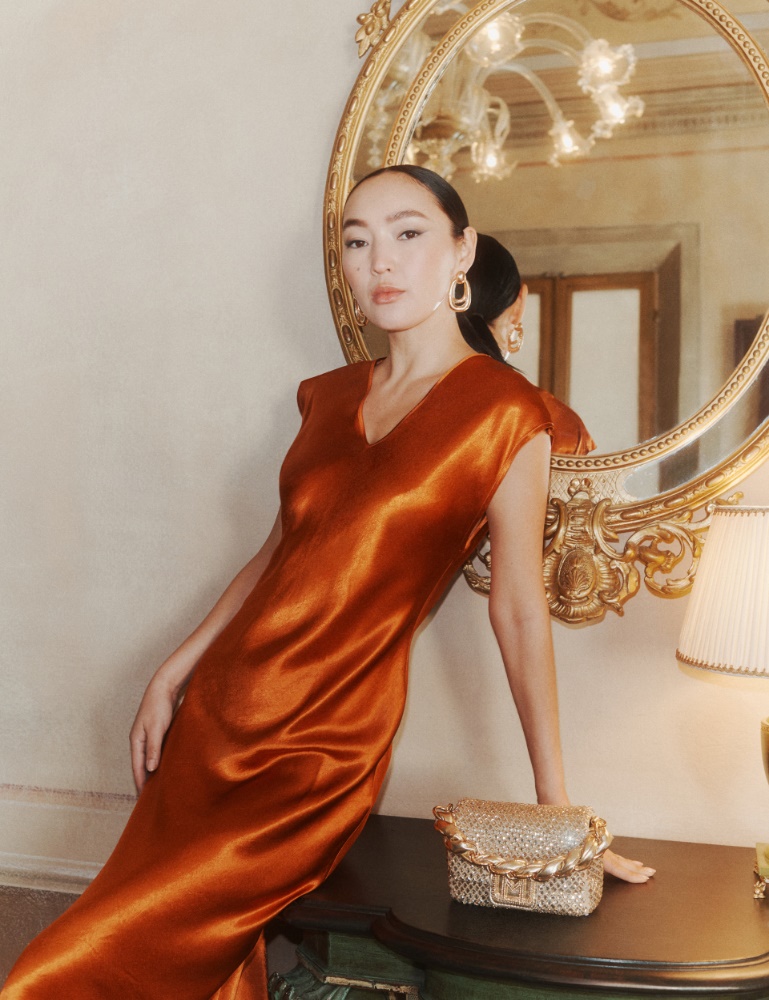 Robe à décolleté dans le dos - Marella