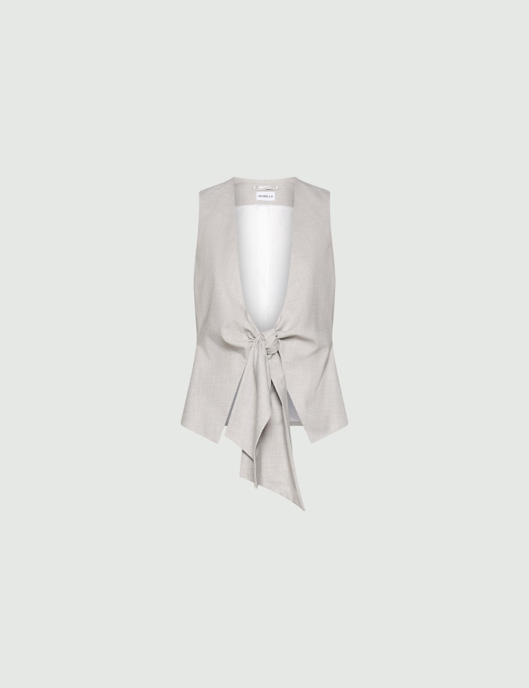 Gilet à nœud - Marella