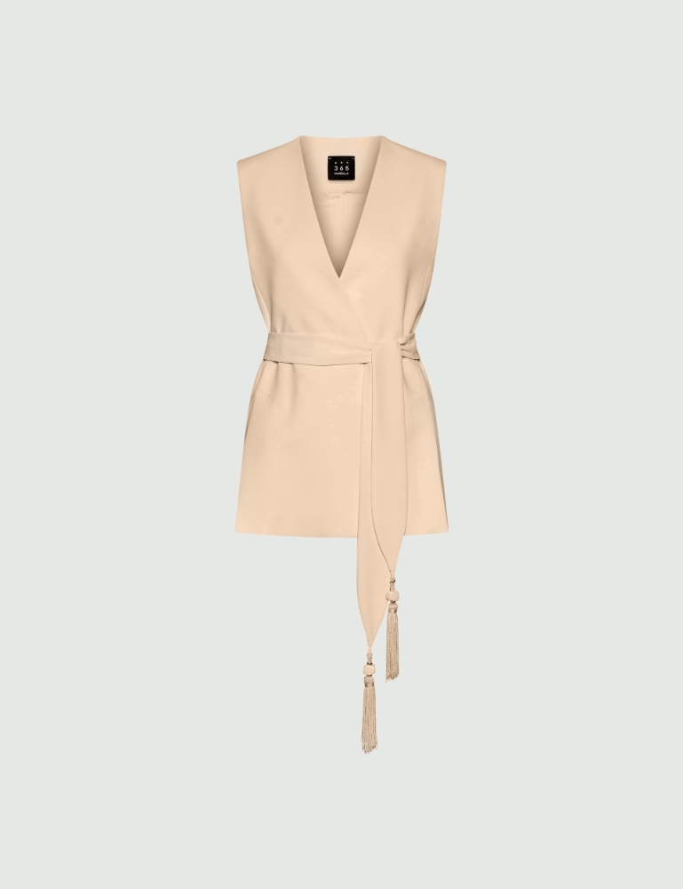 Gilet ceinturé - Marella