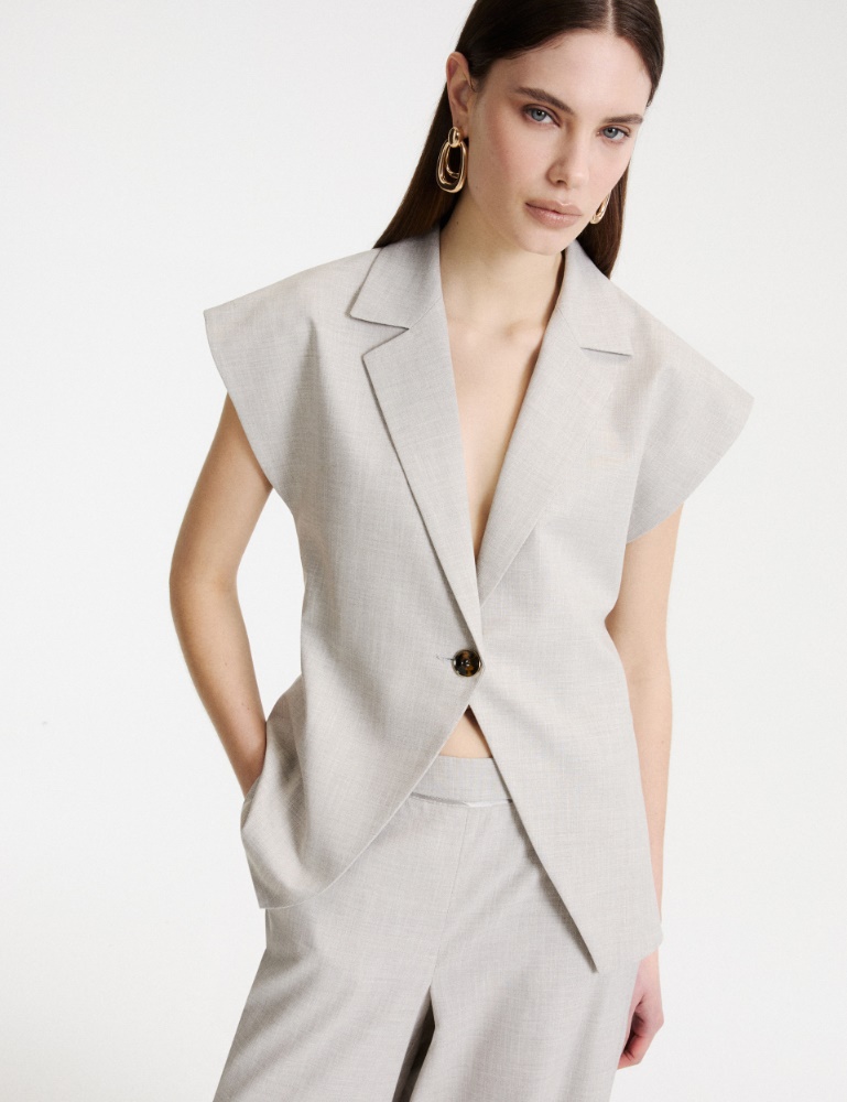 Kimono-sleeve jacket - Marella