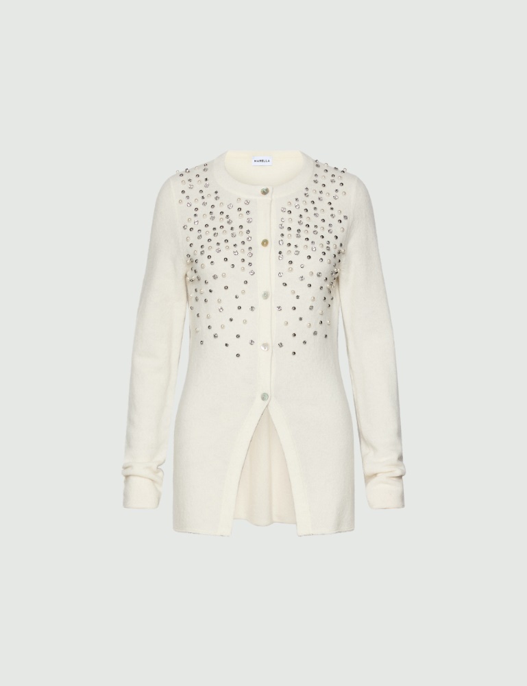 Crew-neck cardigan - Marella