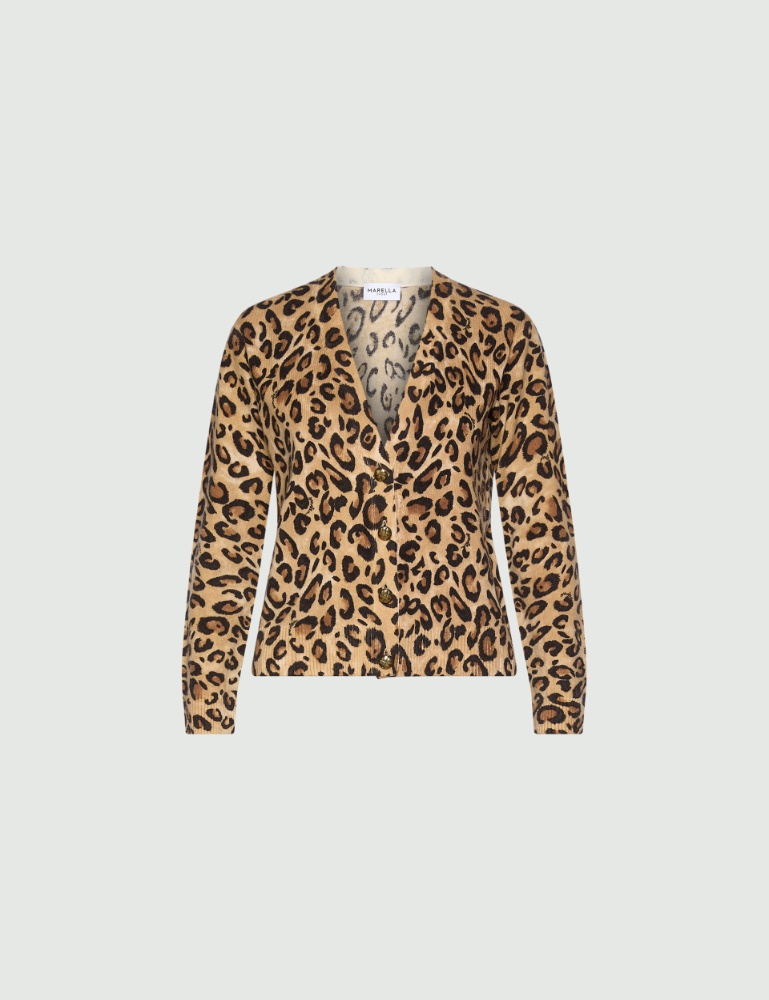 Pure wool cardigan - Marella