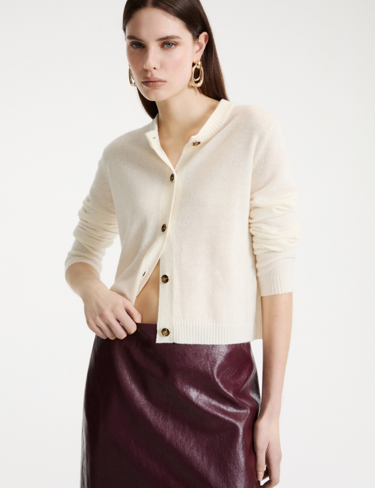 Pure cashmere cardigan - Marella