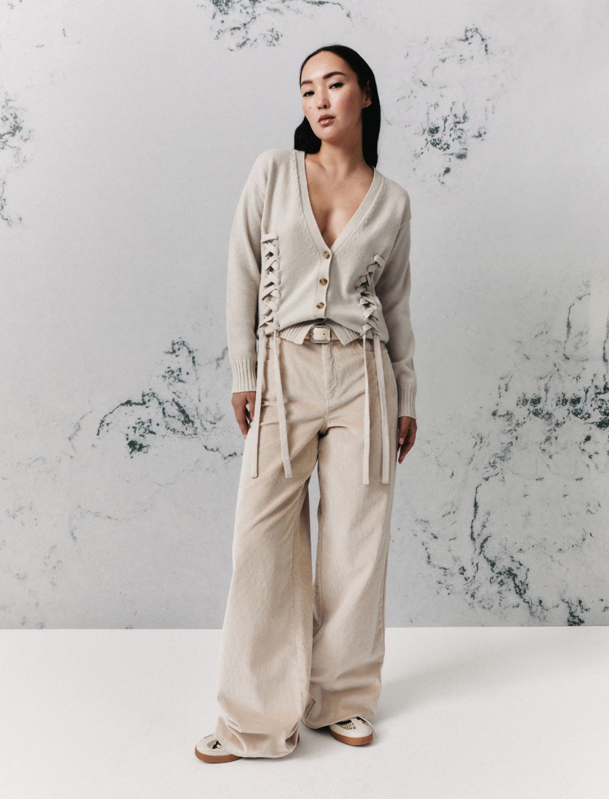 Fitted cardigan - TURTLEDOVE - Marella - 2