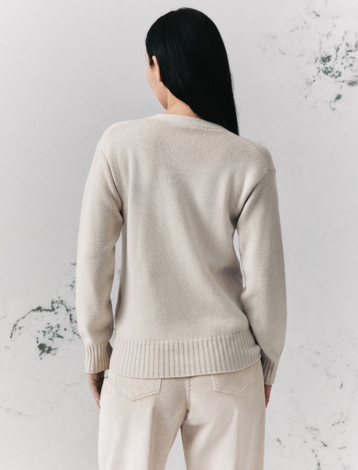 Fitted cardigan - TURTLEDOVE - Marella - 3