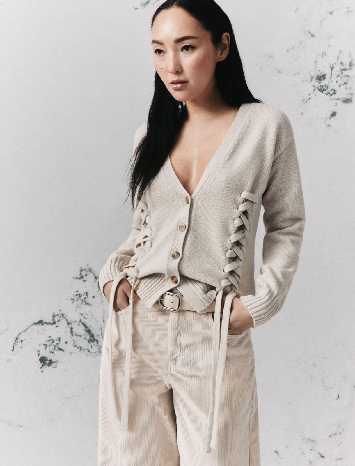 Fitted cardigan - TURTLEDOVE - Marella - 4
