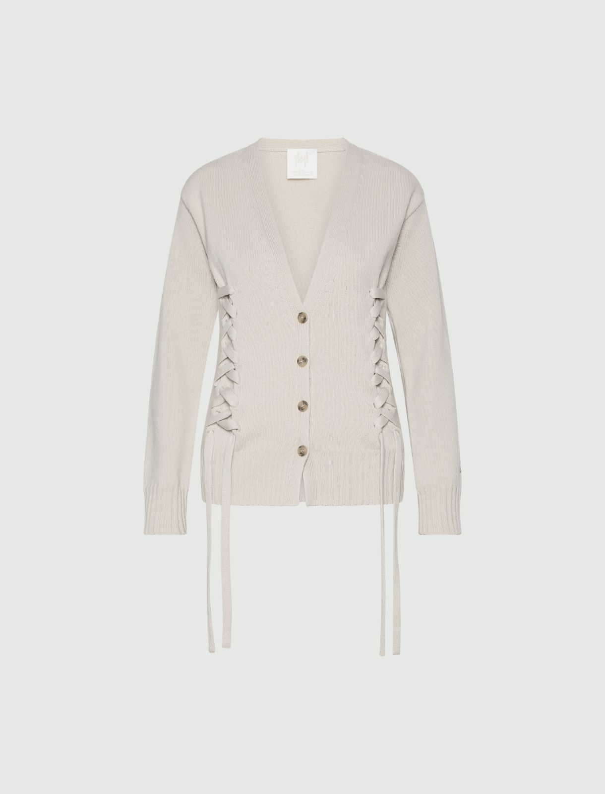 Fitted cardigan - TURTLEDOVE - Marella