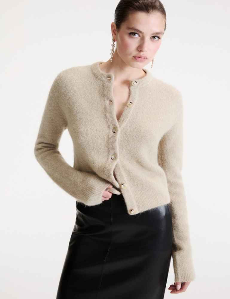 Alpaca cardigan - Marella