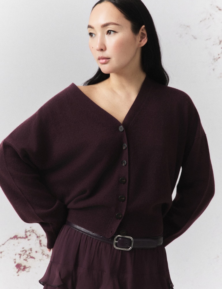 Pure cashmere cardigan - Marella